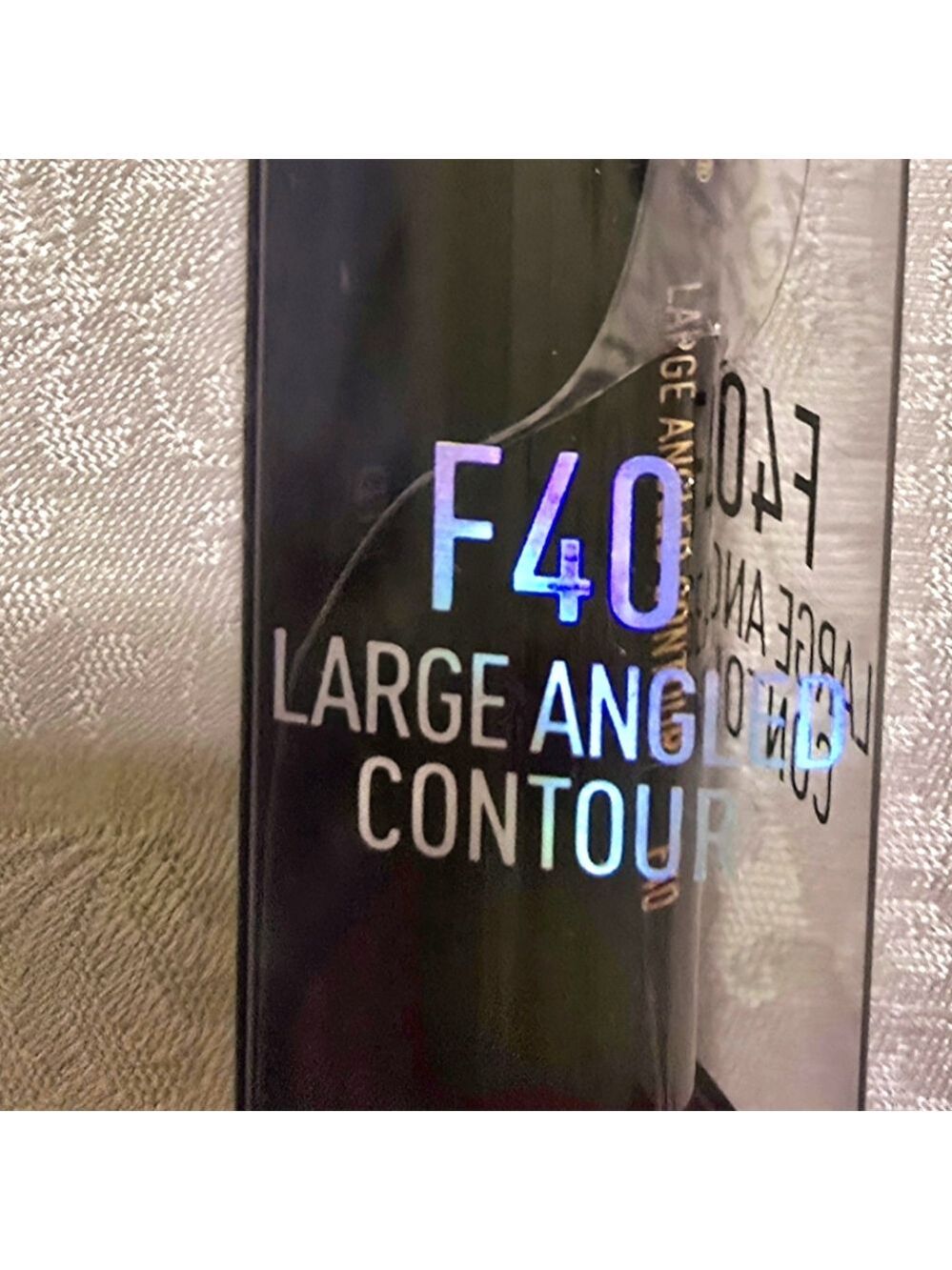 NEW! Sigma Beauty F40 Large Angled Contour Brush